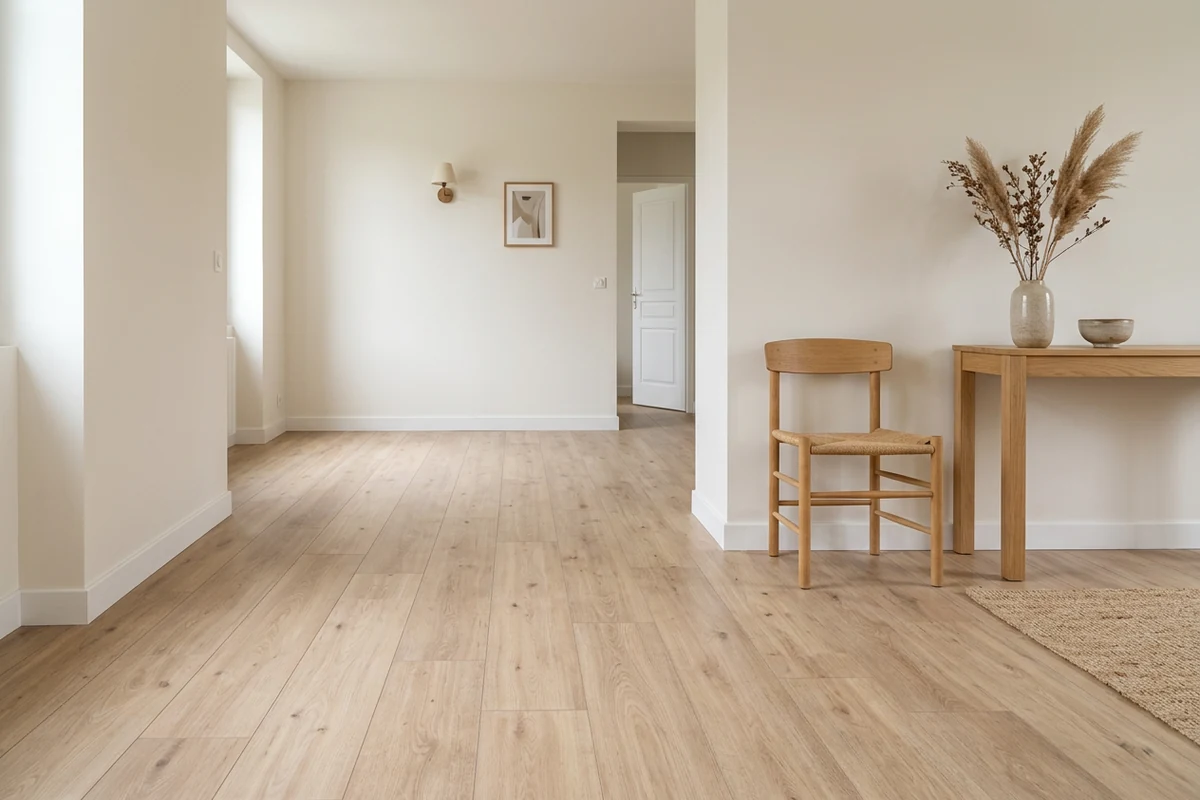 Illustration de revêtement de sol dans un intérieur